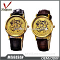 fashion unqiue design mechanical automatic watches for men and women